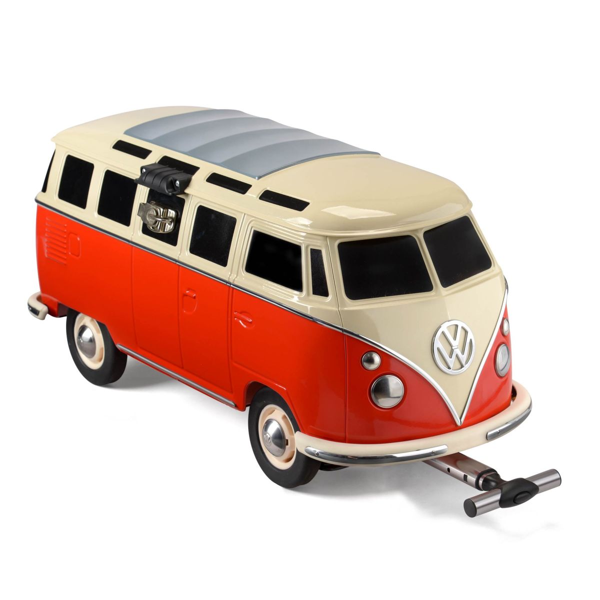 Volkswagen VW T1 Bus Mobile Portable Cooler Box - Red