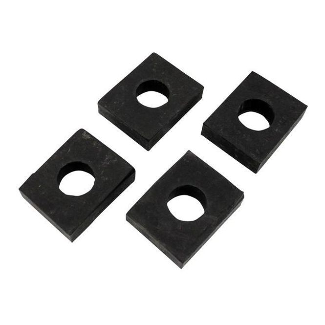 Hovedbilde Gummiforing bunnplate/karosseri 10mm 08/60-07/79 ...