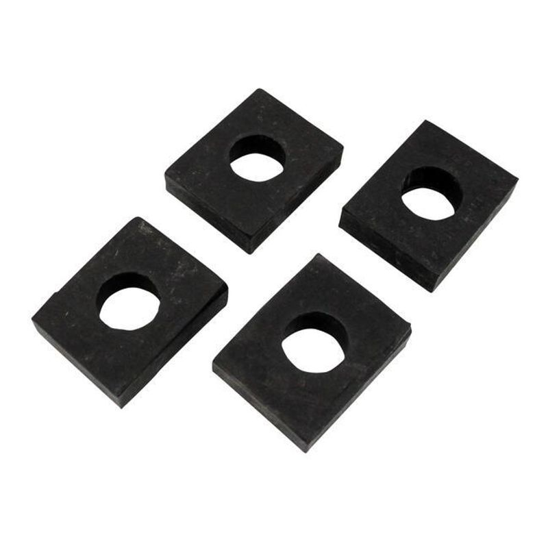 Gummiforing bunnplate/karosseri 10mm 08/60-07/79 sett