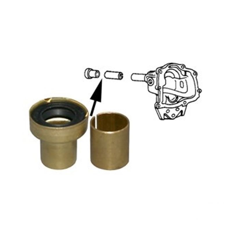 Girskifteforing med lager og pakning Boble Type 1 10/68-07/79