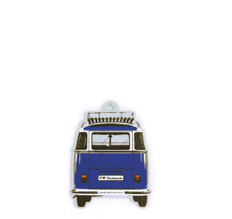 VW Splitscreen Air Freshener Blue