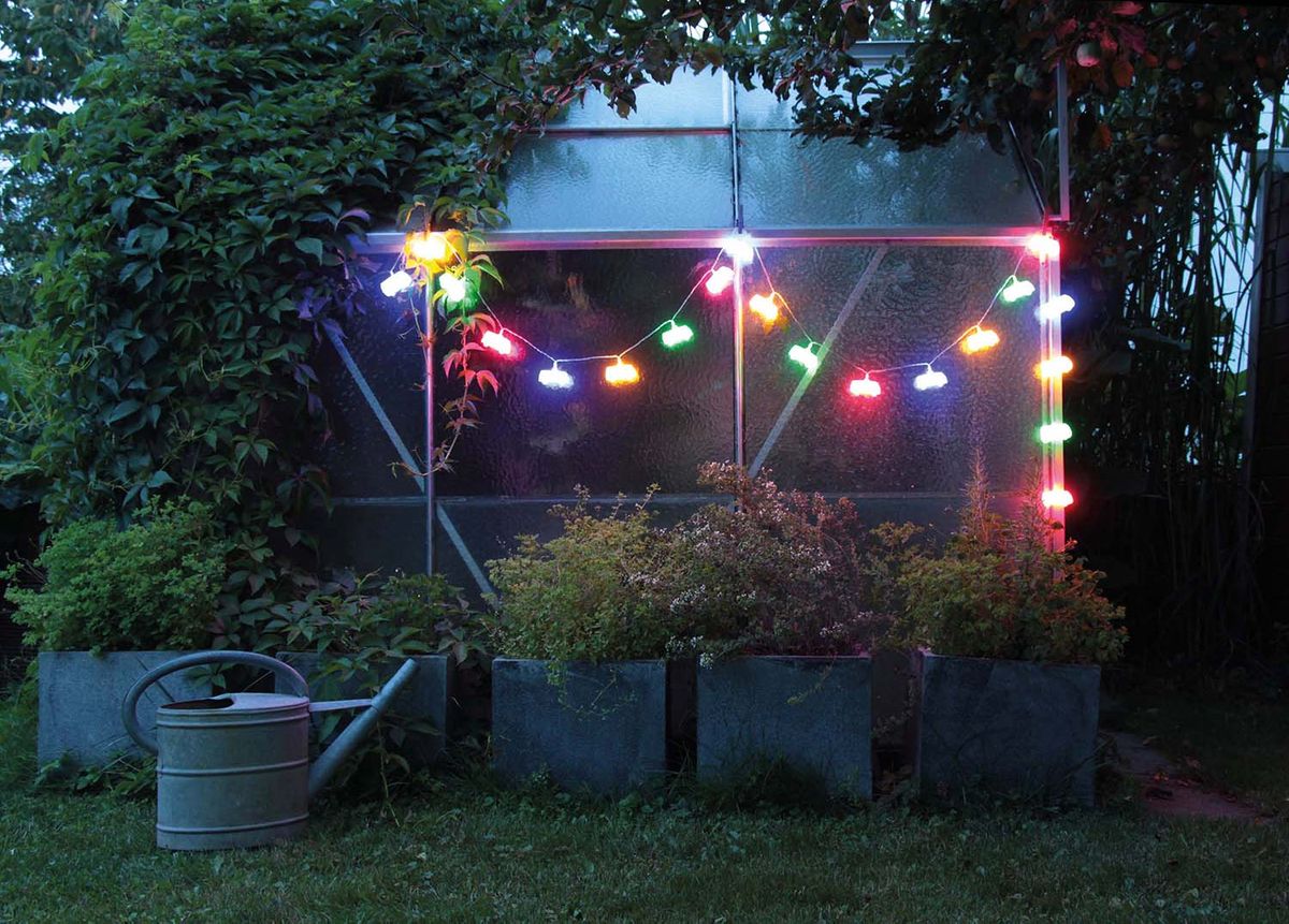 VW T1 Buss 3D lysslynge 3 m, 20 x LED (USB-C)