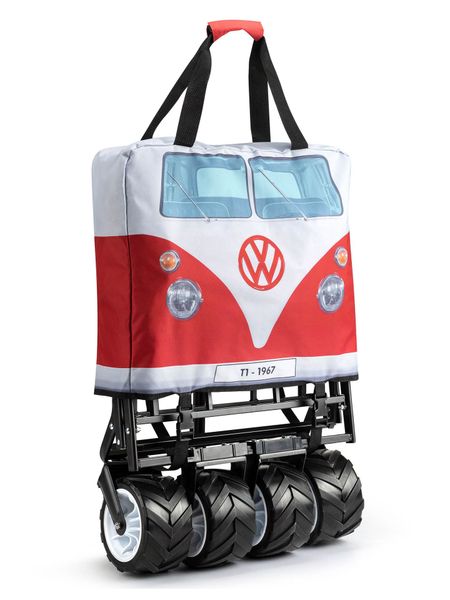 Hovedbilde Volkswagen VW T1 Bus Foldable Trolley - Front/red