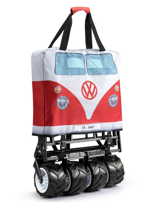 Hovedbilde Volkswagen VW T1 Bus Foldable Trolley - Front/red