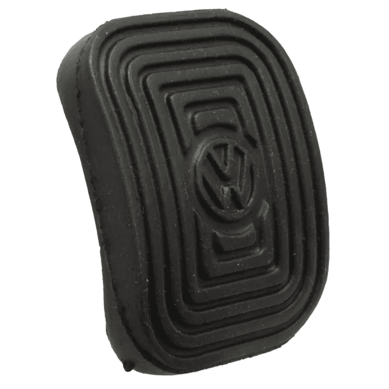 Gummi bremse-/clutchpedal med logo