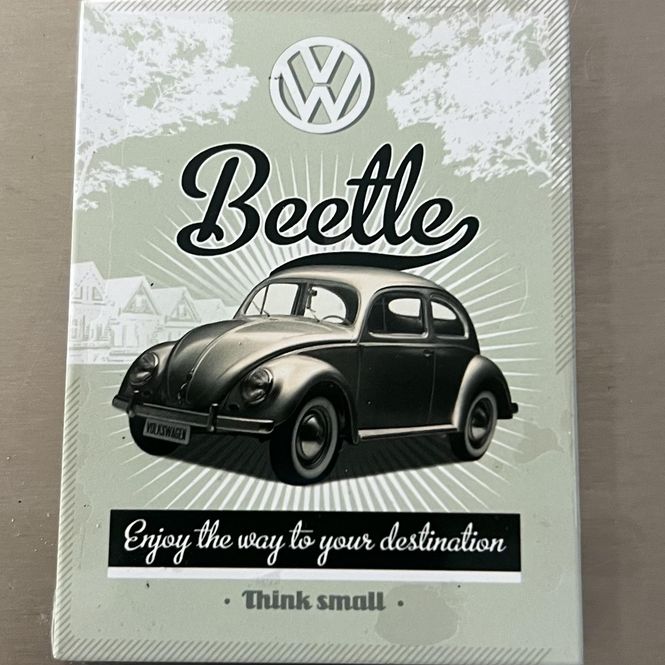 Hovedbilde Volkswagen Retro Beetle Kjøleskapsmagnet
