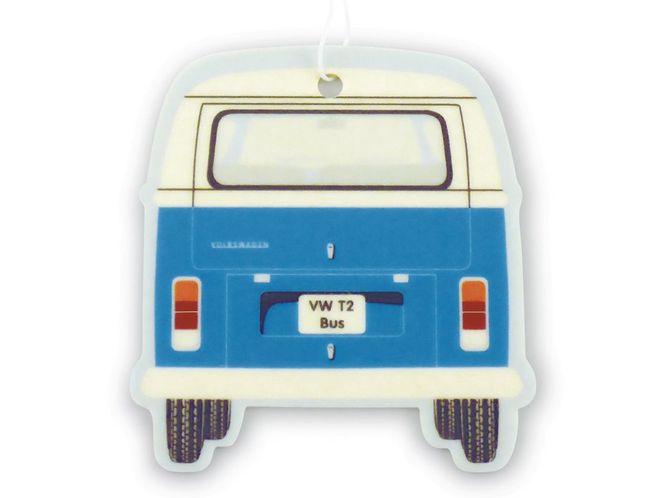 Hovedbilde Volkswagen VW T2 Bus Air Freshener - Front/Blu