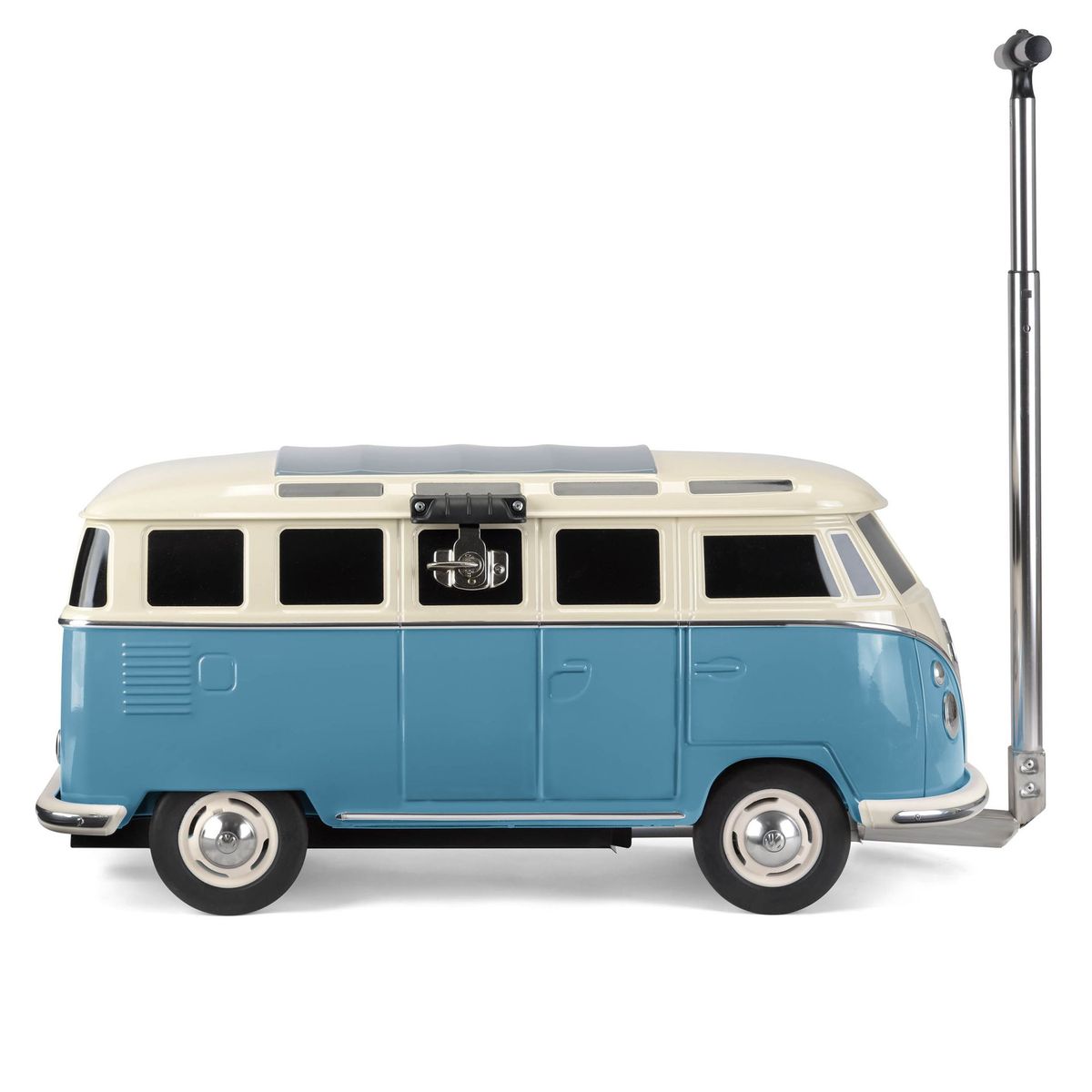 Volkswagen VW T1 Bus Mobile Portable Cooler Box - Blue