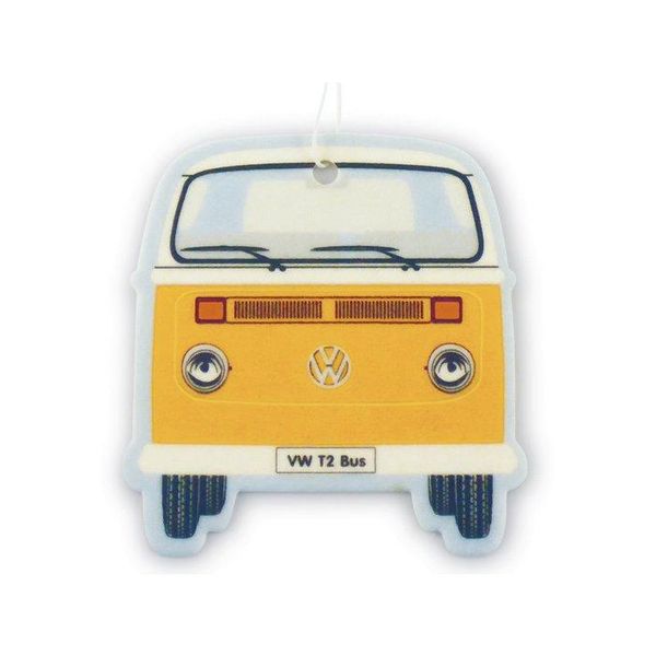 Hovedbilde Volkswagen VW T2 Bus Air Freshener - Front/Orange
