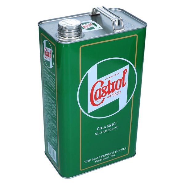 Hovedbilde Castrol Classic oil 20W/50 5 liter