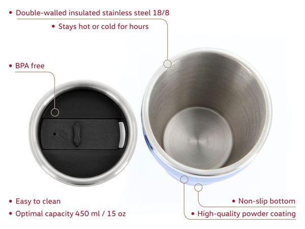 Hovedbilde Volkswagen VW Stainless Steel Insulated Tumbler, ...