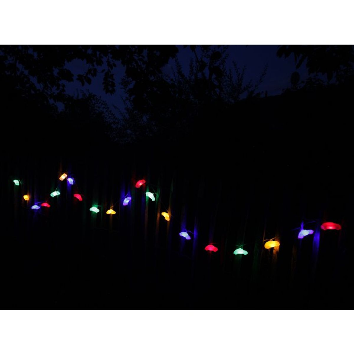 VW Boble 3D lysslynge 3 m, 20 x LED (USB-C)