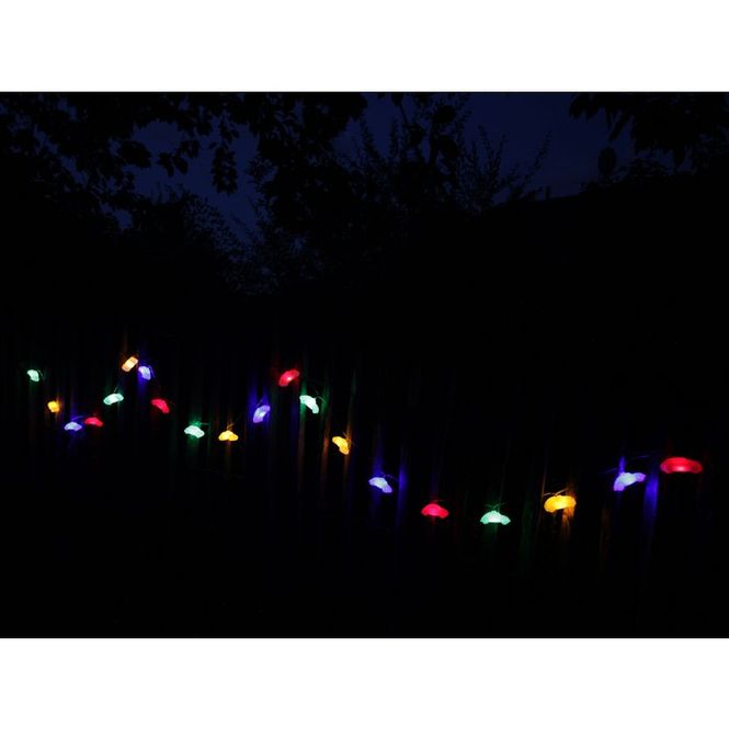 Hovedbilde VW Boble 3D lysslynge 3 m, 20 x LED (USB-C)