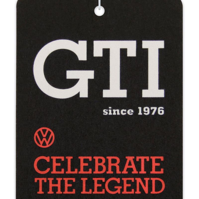 VW GTI Air Freshener Svart