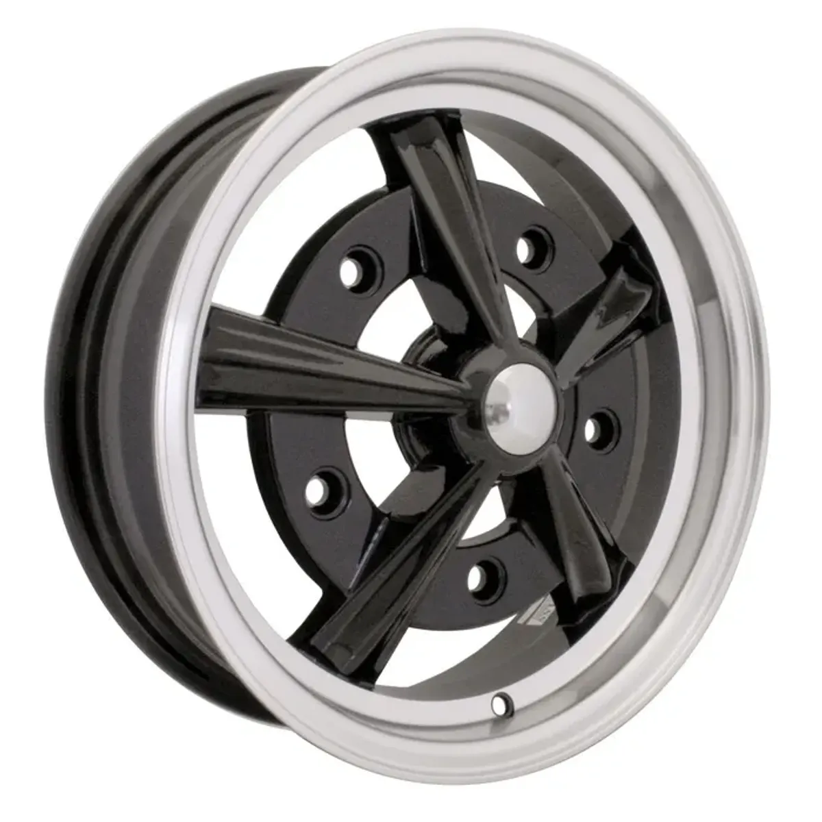 SSP Raider Alloy Wheel Black 5x15