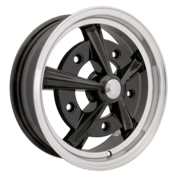 Hovedbilde SSP Raider Alloy Wheel Black 5x15