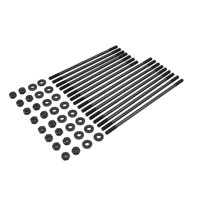 Hovedbilde Pinnebolt-/ topplokksbolter sett, 8mm enkelport