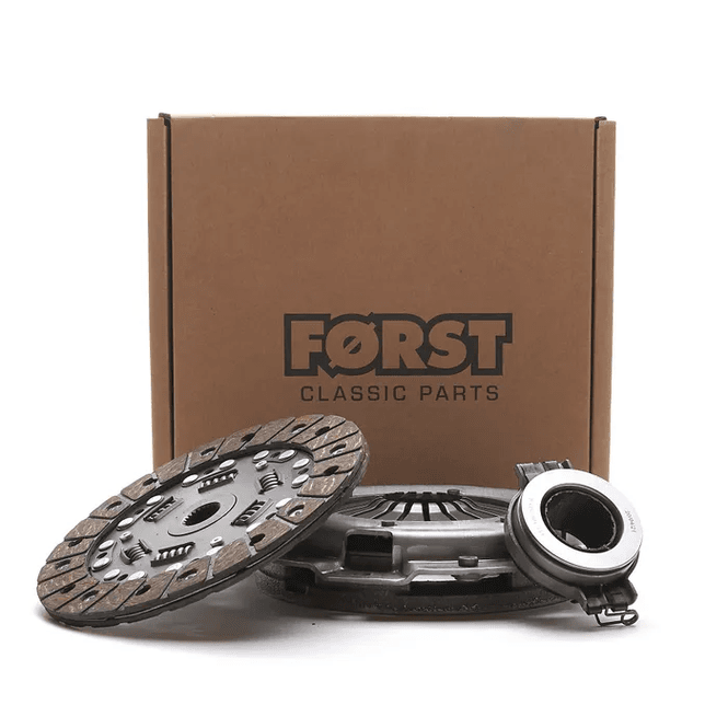 Hovedbilde 180mm komplett clutchsett FØRST 70-