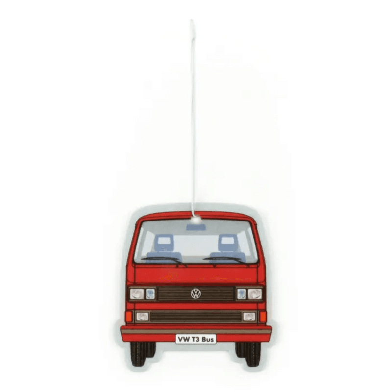 VW T25 Air Freshener Red