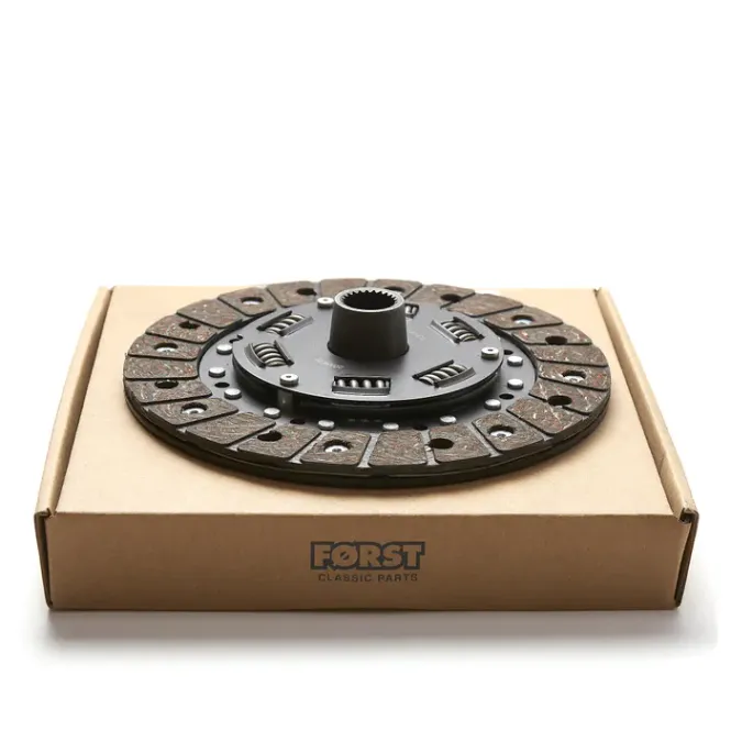 Hovedbilde Clutchplate 180mm med fjærer FØRST