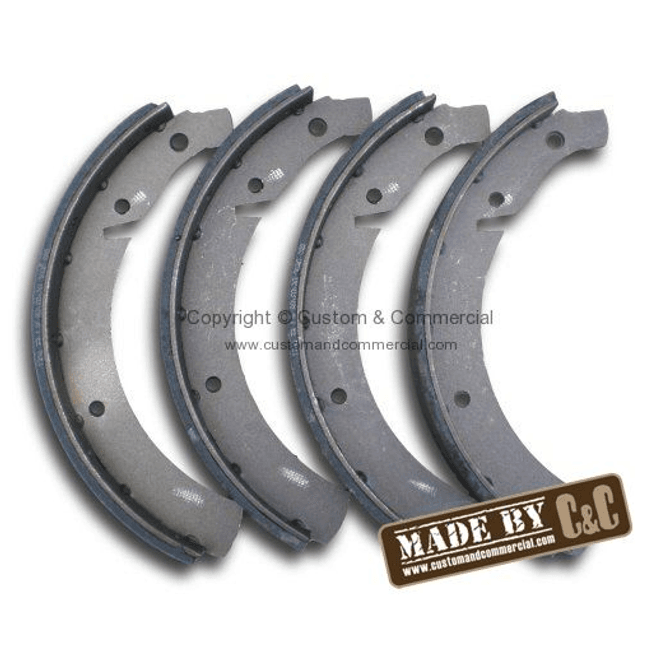 Hovedbilde Bremseskosett bak C&C T2 03/55-07/63 230x40mm 