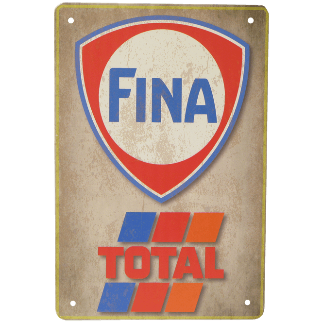 Hovedbilde Fina Total Skilt A4