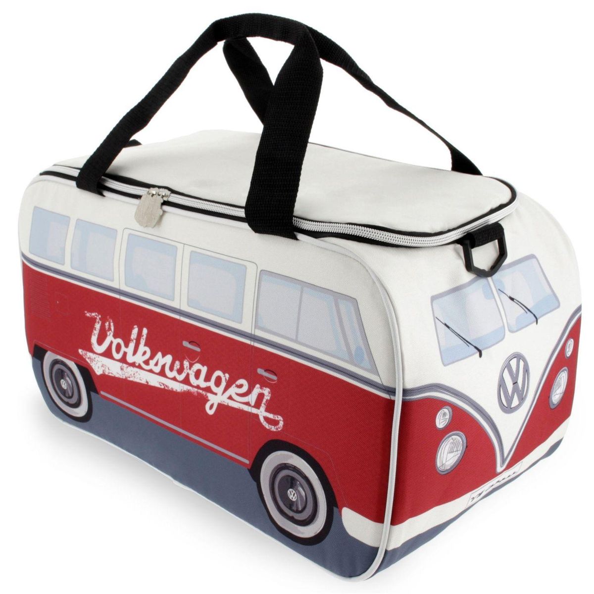 Kjølebag 25l stoff Rød