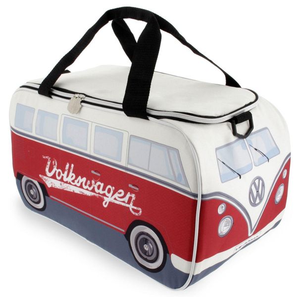 Hovedbilde Kjølebag 25l stoff Rød