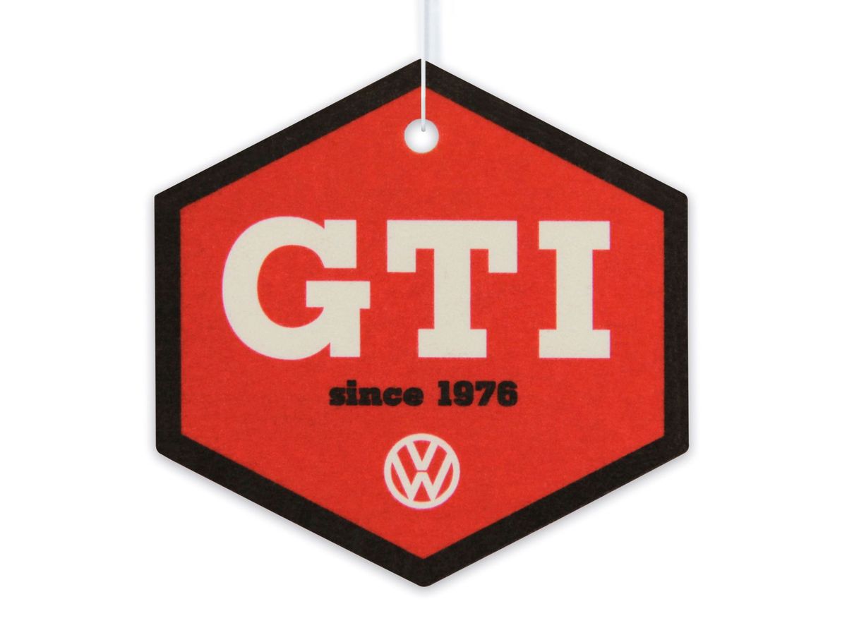 VW GTI Air Freshener Rød