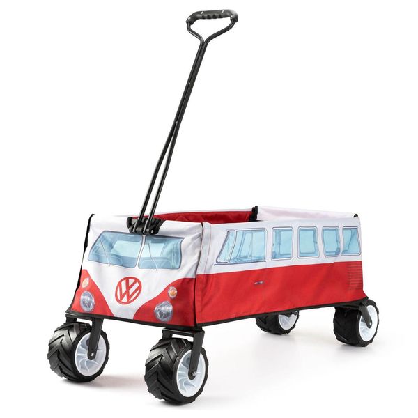 Hovedbilde Volkswagen VW T1 Bus Foldable Trolley - Front/red