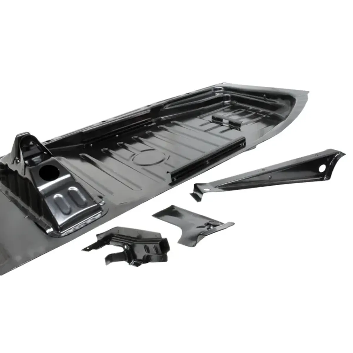 Gulvplate tykk utgave 1,2mm høyre SSP 08/72-07/79