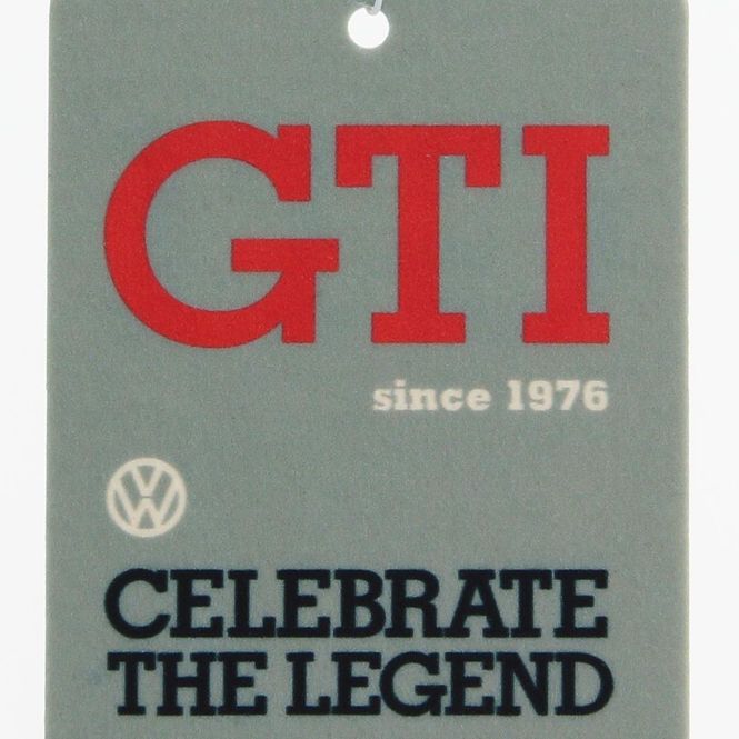 Hovedbilde VW GTI Air Freshener Grå
